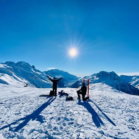Appartement Breverly Hills Overlooking Spectacular Mont-blanc