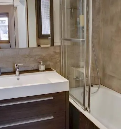 Breverly Hills Overlooking Spectacular Mont-blanc Appartement