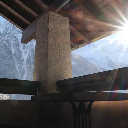 Breverly Hills Overlooking Spectacular Mont-blanc Appartement