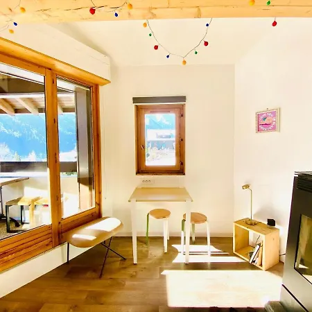 Breverly Hills Overlooking Spectacular Mont-blanc Appartement *