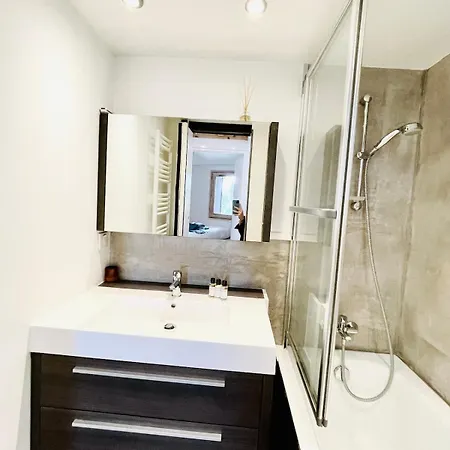 Appartement Breverly Hills Overlooking Spectacular Mont-blanc *