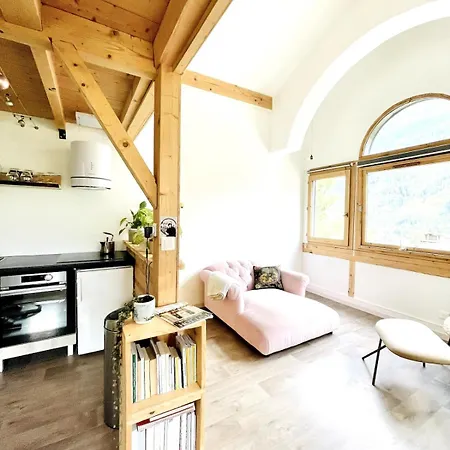 Appartement Breverly Hills Overlooking Spectacular Mont-blanc Chamonix